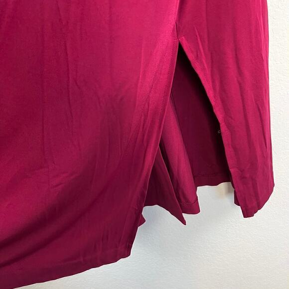 NWT Lane Bryant Knit Stretch Overpiece Duster Cardigan Size 26/28 Corpcore - Picture 5 of 8